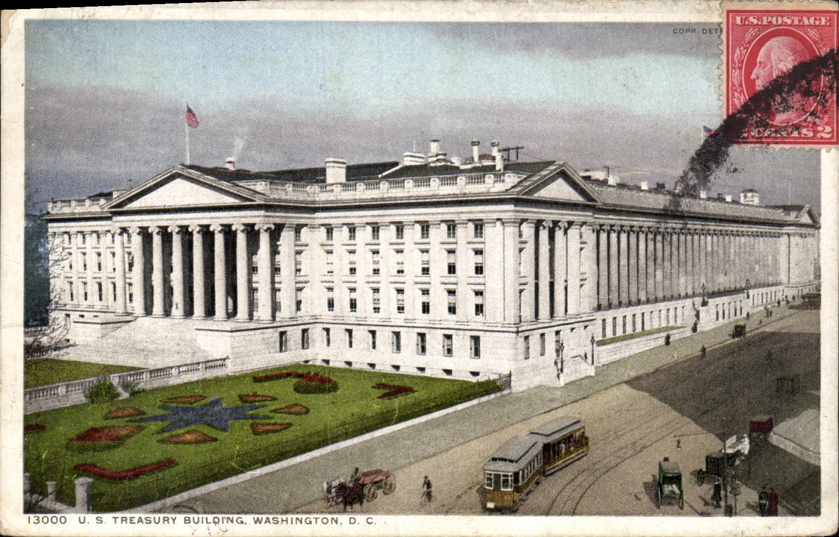 CPA U S Treasury Building Washington D C