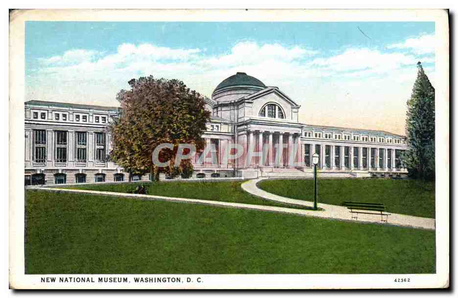 CPA New National Museum Washington D C
