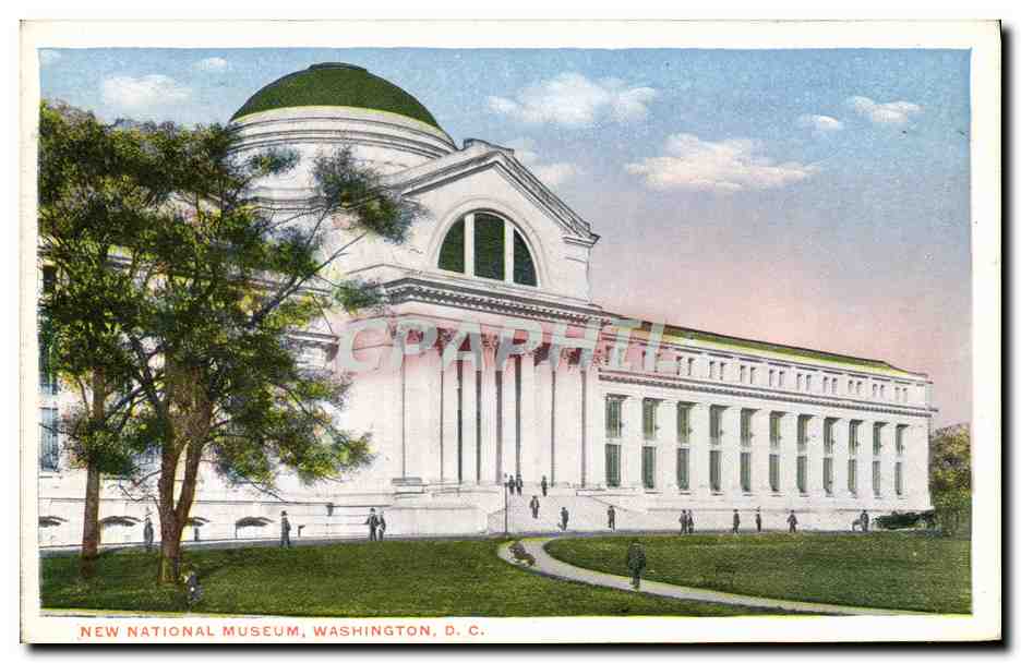 CPA New National Museum Washington D C