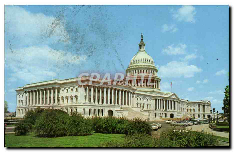 Capitole des États-Unis — Washington D.C. — Prince Lithograph Co., Fairfax, Va.