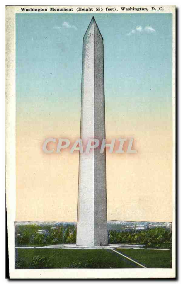 CPA Washington Monument Washington D C