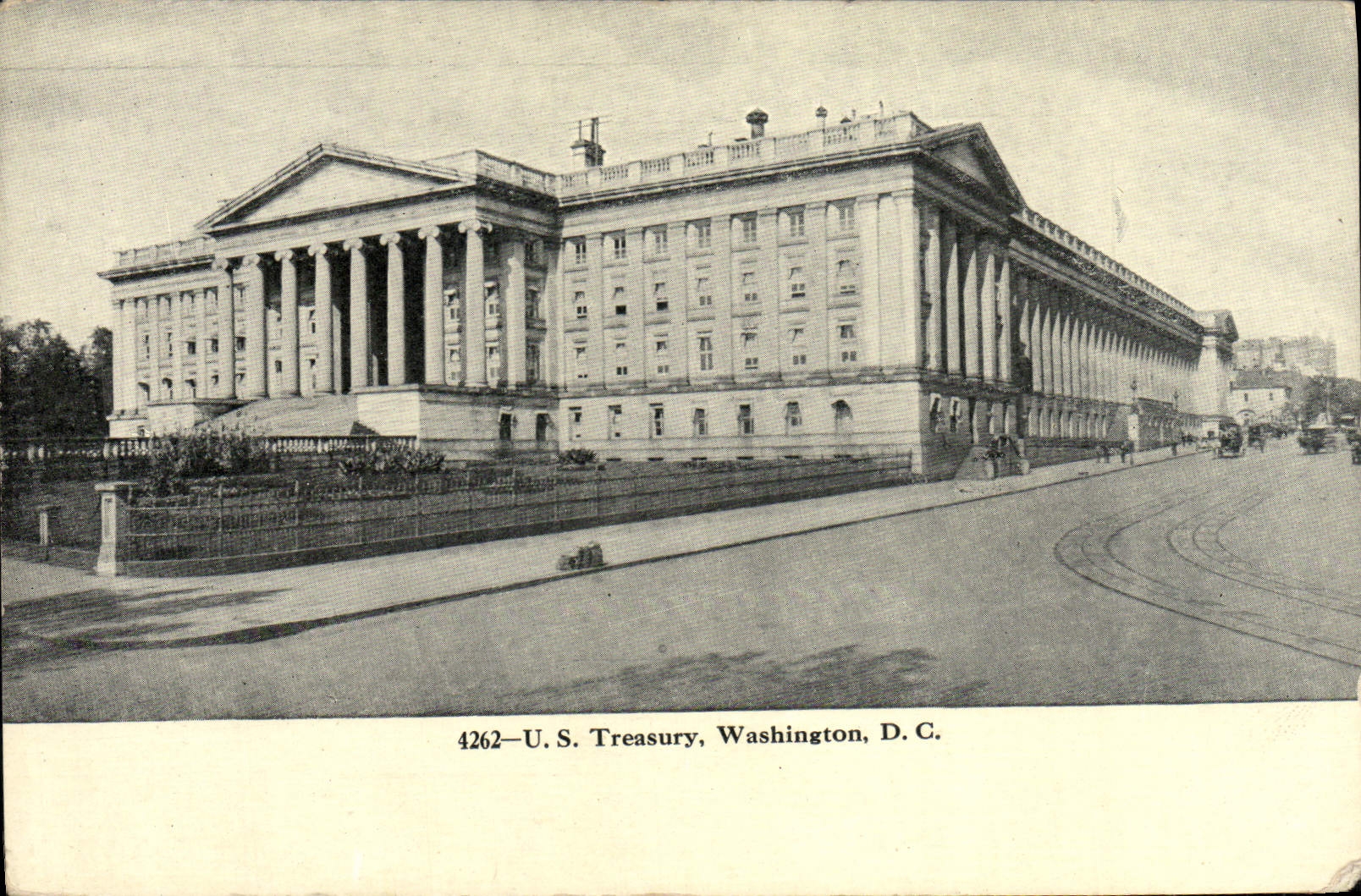 CPA U S Treasury Washington D C