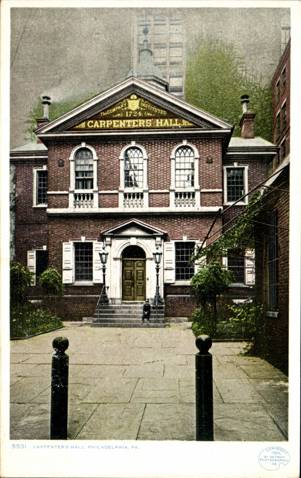 CPA Carpenters Hall Philadelphia Pa