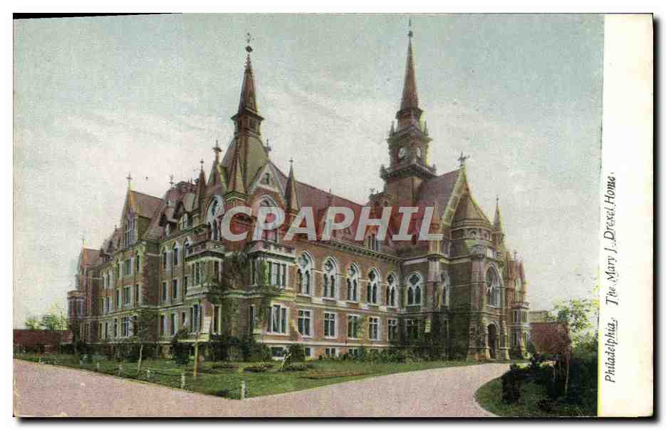 CPA Philadelphia The Mary Drexel Home