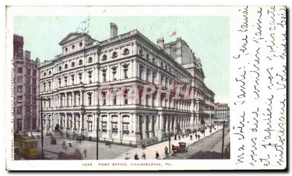 CPA Post Office Philadelphia Pa