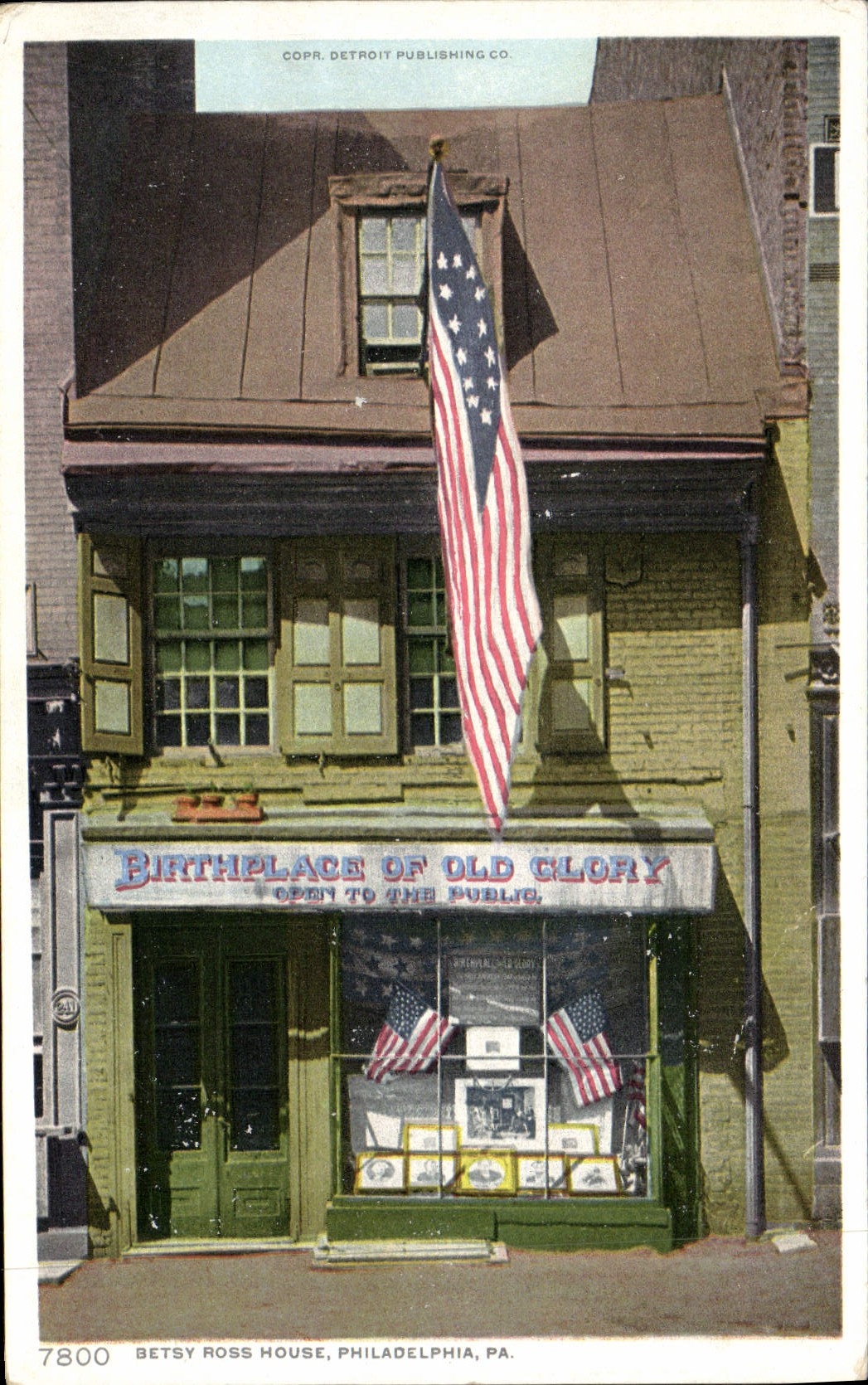 CPA Betsy Ross House Philadelphia Pa
