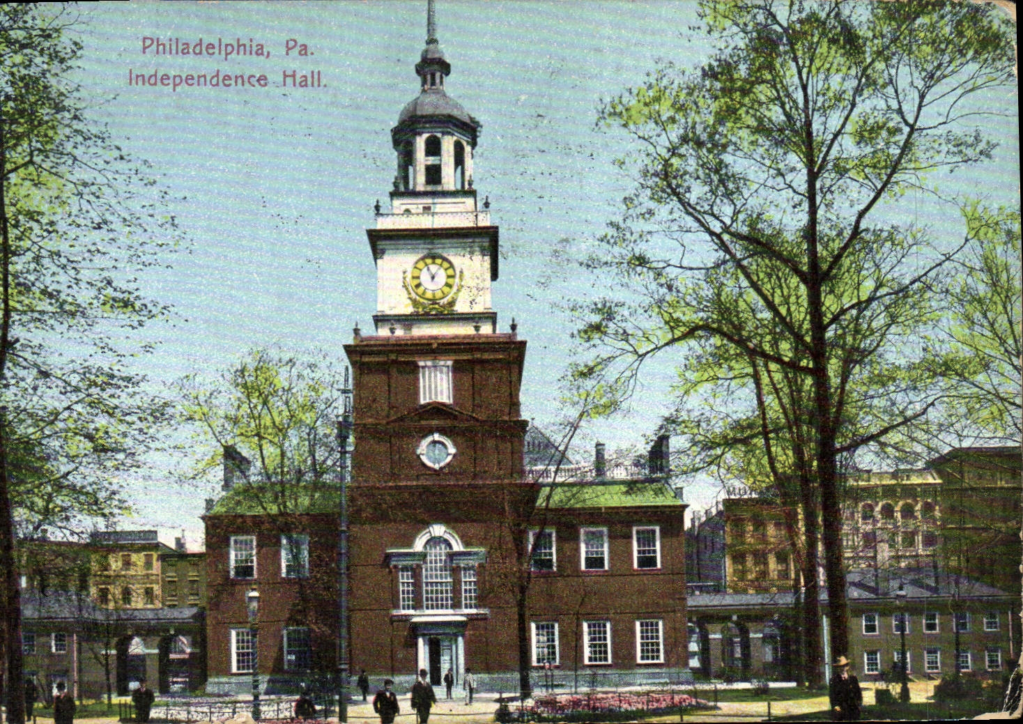 CPA Philadelphia Pa Independence Hall