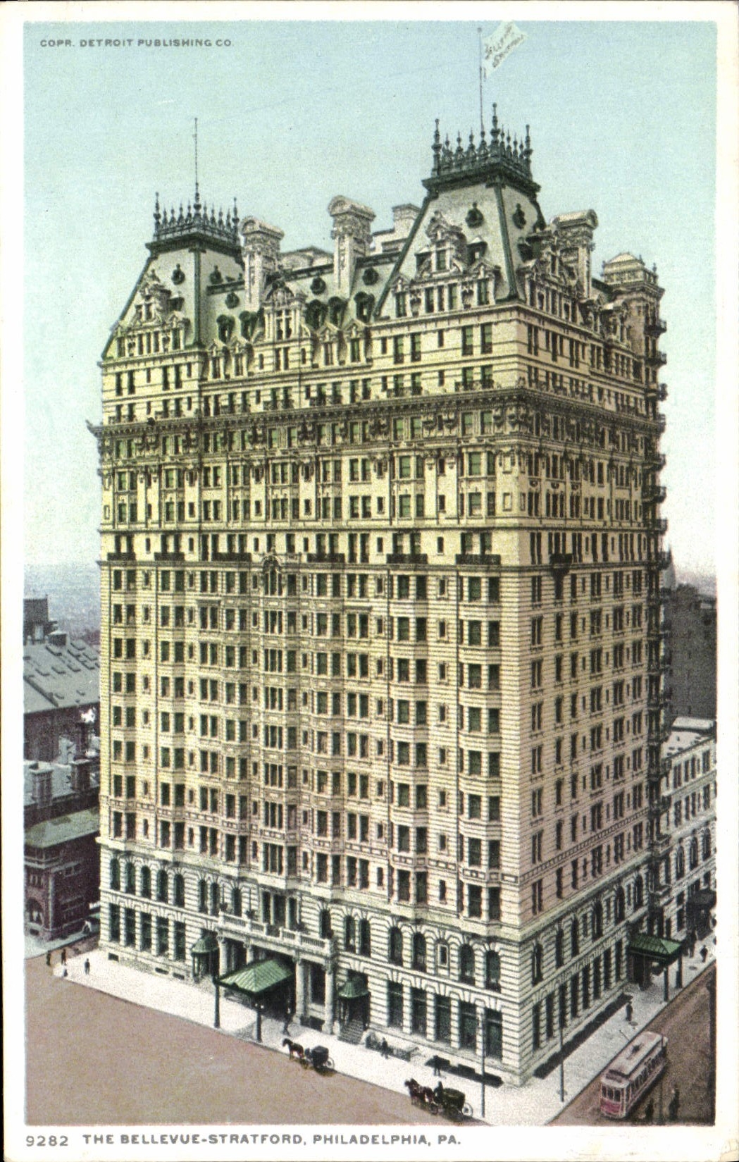 CPA The Bellevue Stratford Philadelphia Pa