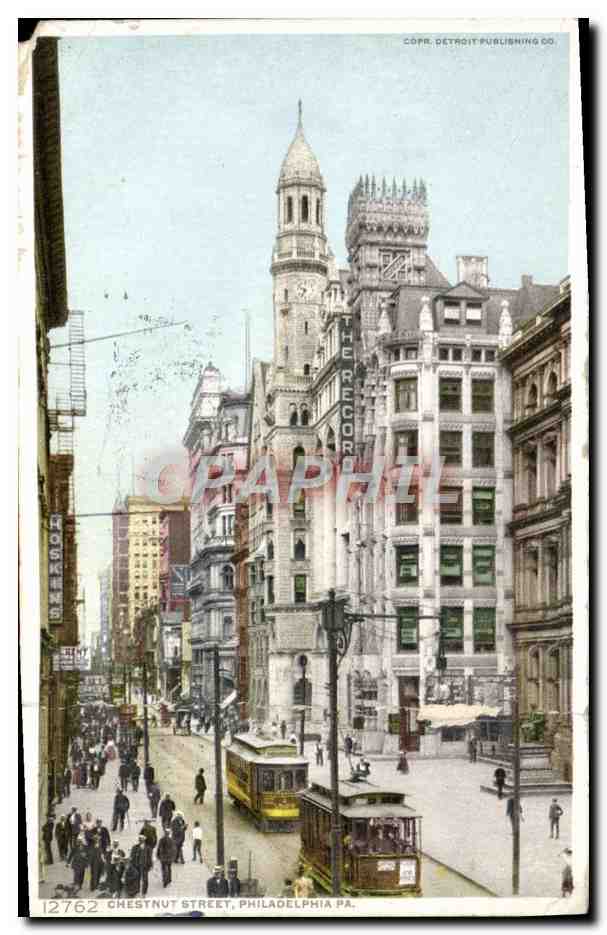 CPA Chestnut Street Philadelphia Pa Tramway