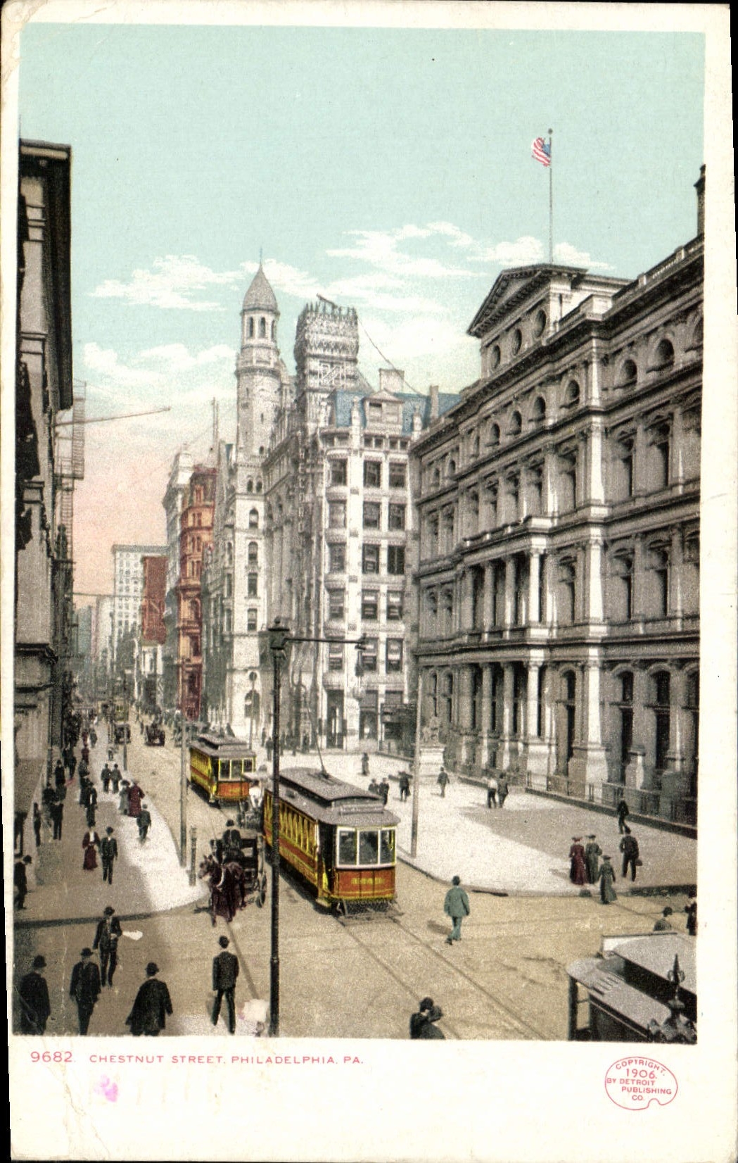 CPA Chestnut Street Philadelphia Pa Tramway