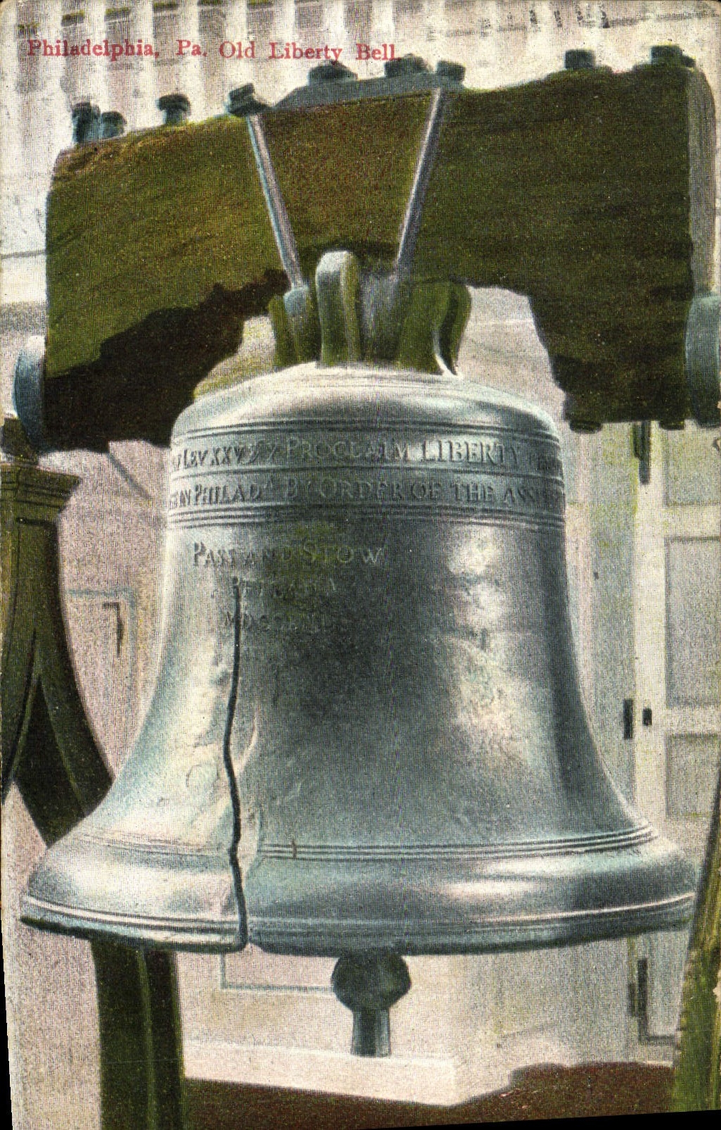 CPA Philadelphia Pa Old Liberty Bell