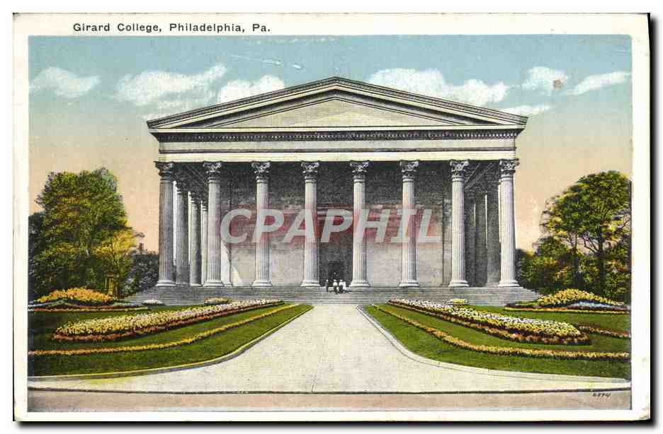 CPA Girard College Philadelphia Pa