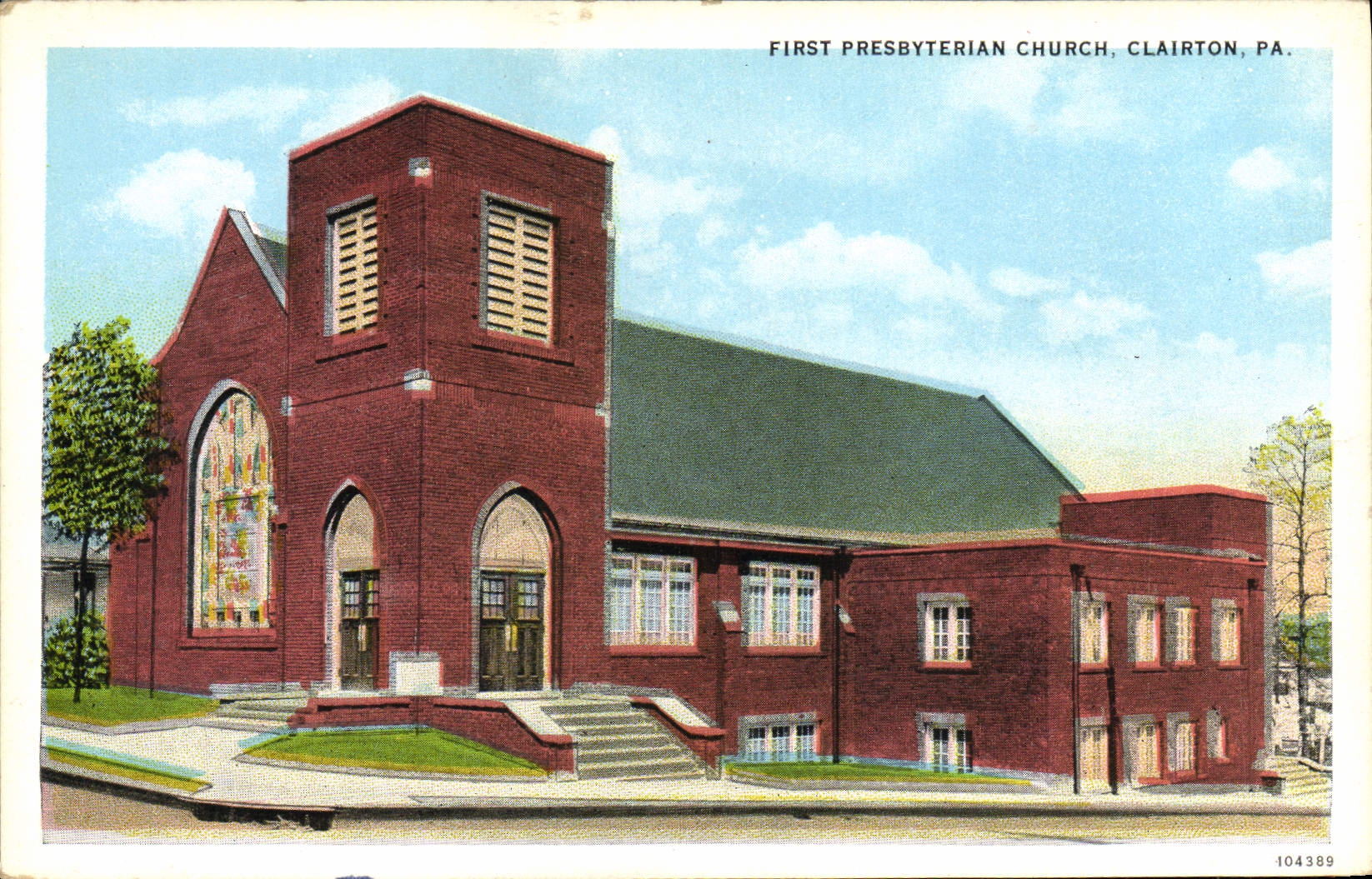 CPA First Presbyterian Church Clairton Pa