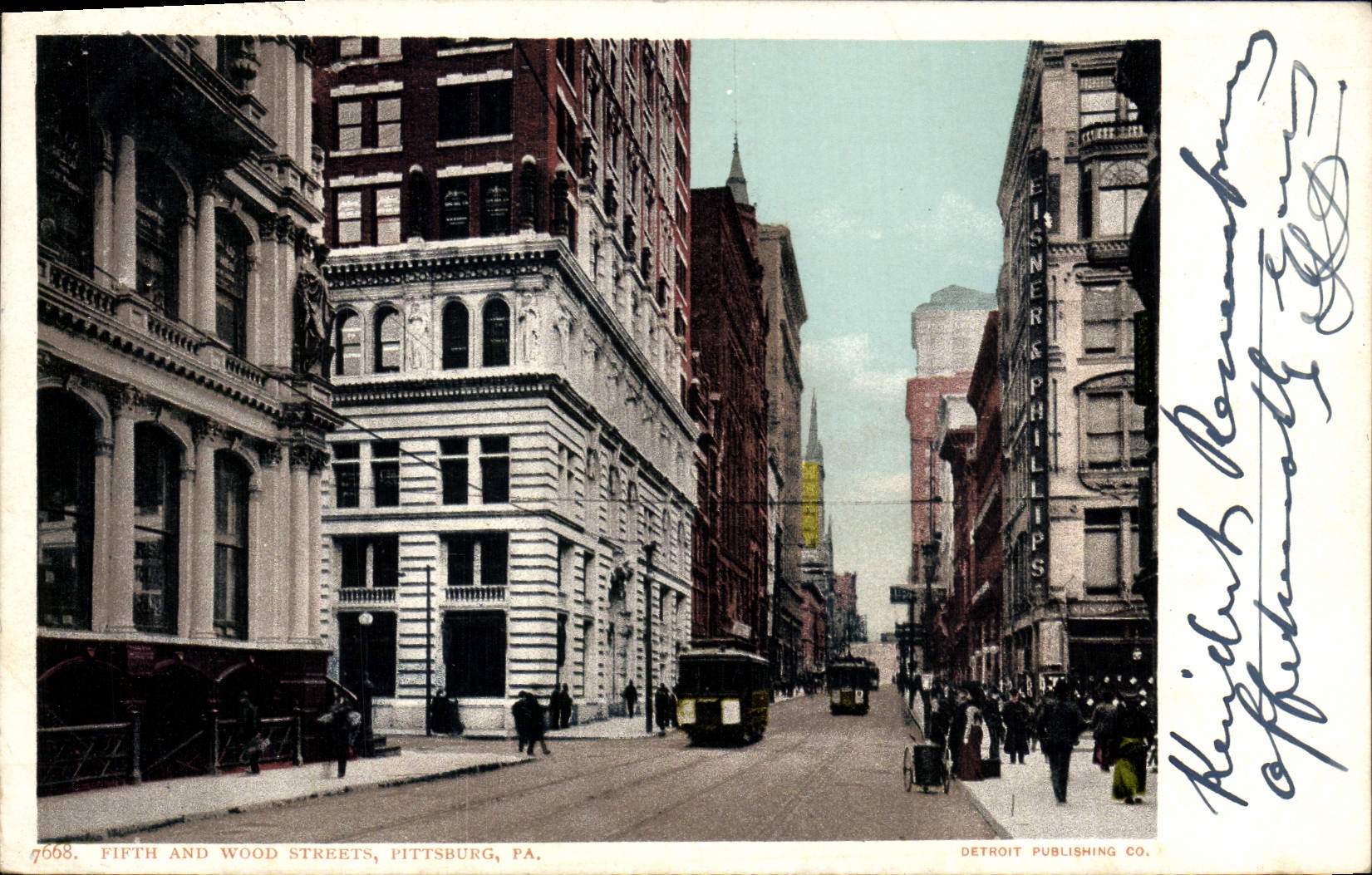 CPA Fifth and Wood Streets Pittsburg Pa