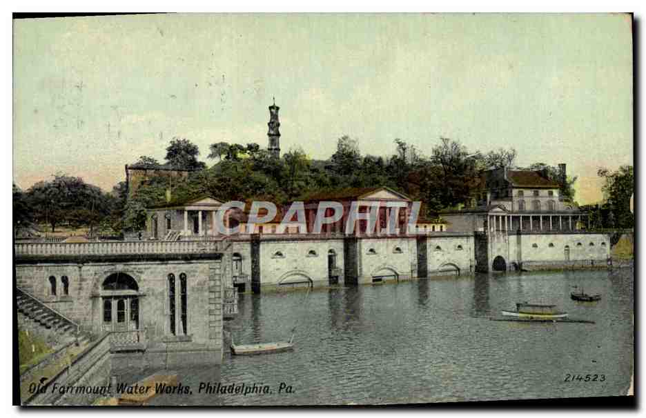 CPA Old Fairmount Water Works Philadelphia Pa