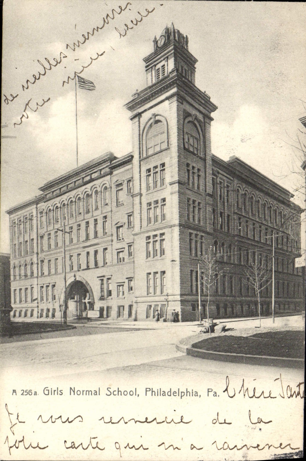 CPA Girls Normal School Philadelphia Pa