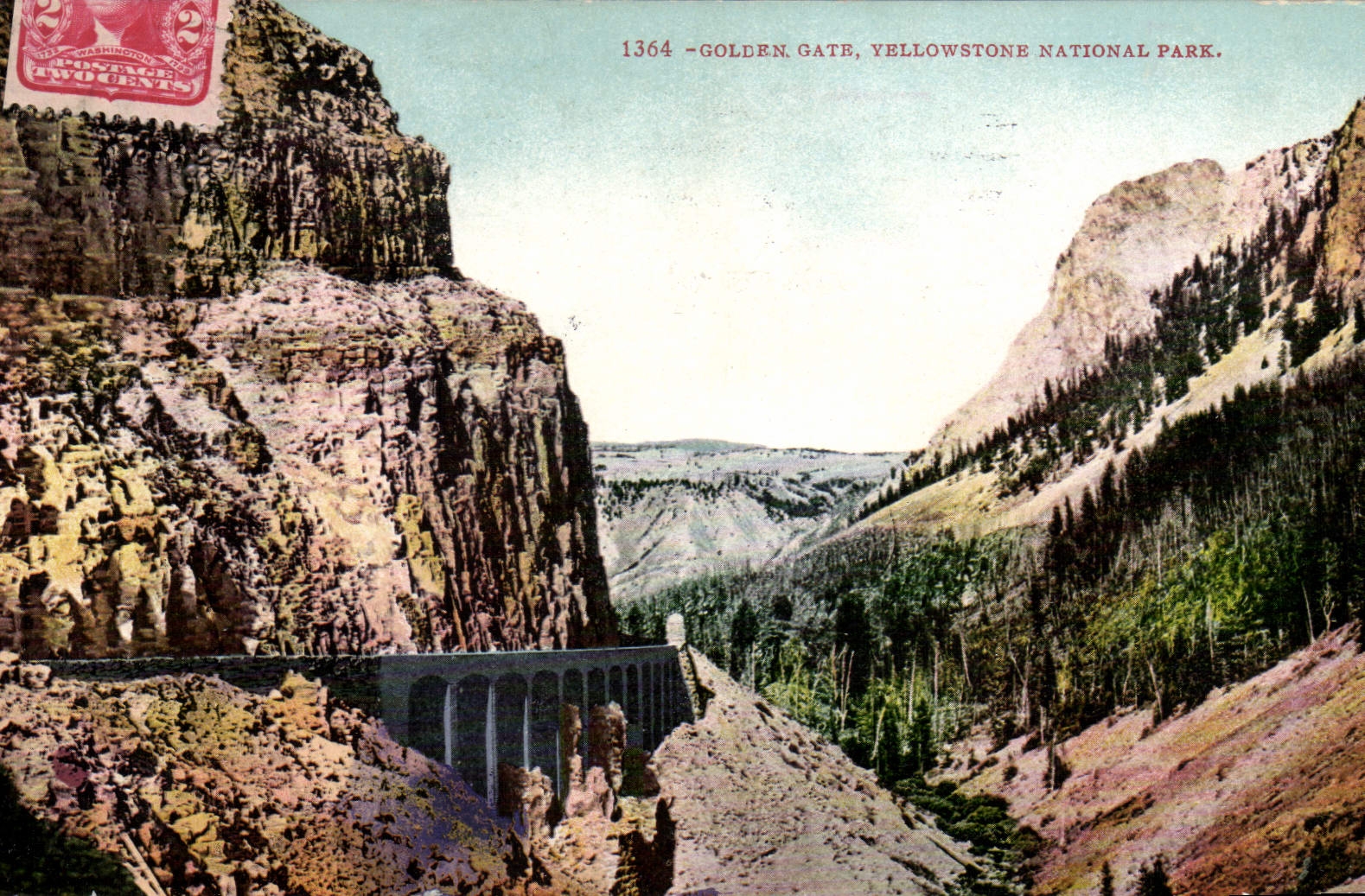 CPA Golden Gate Yellowstone National Park