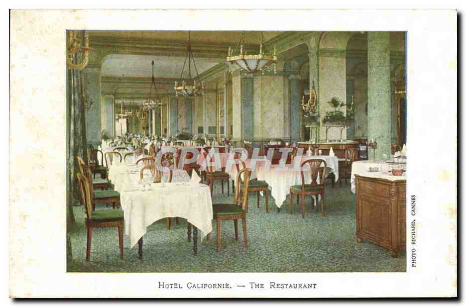 CPA Hotel Californie The Restaurant