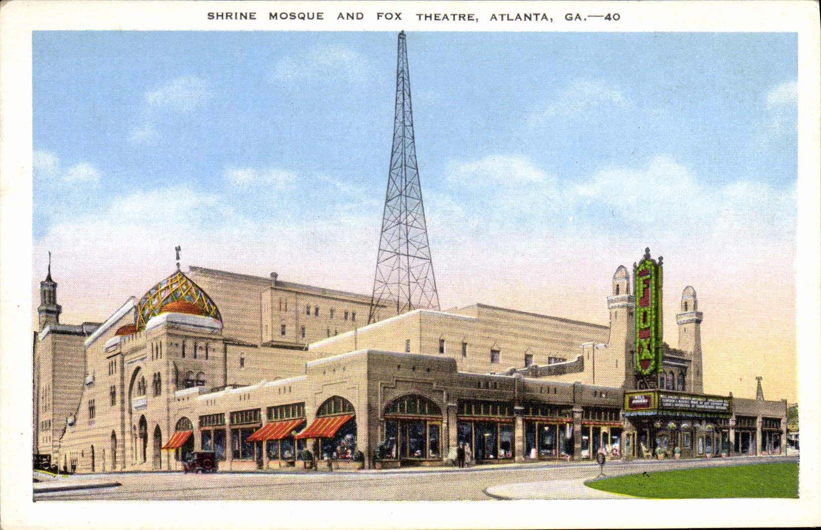 CPA Shrine Mosque And Fox Theatre Atlanta Ga