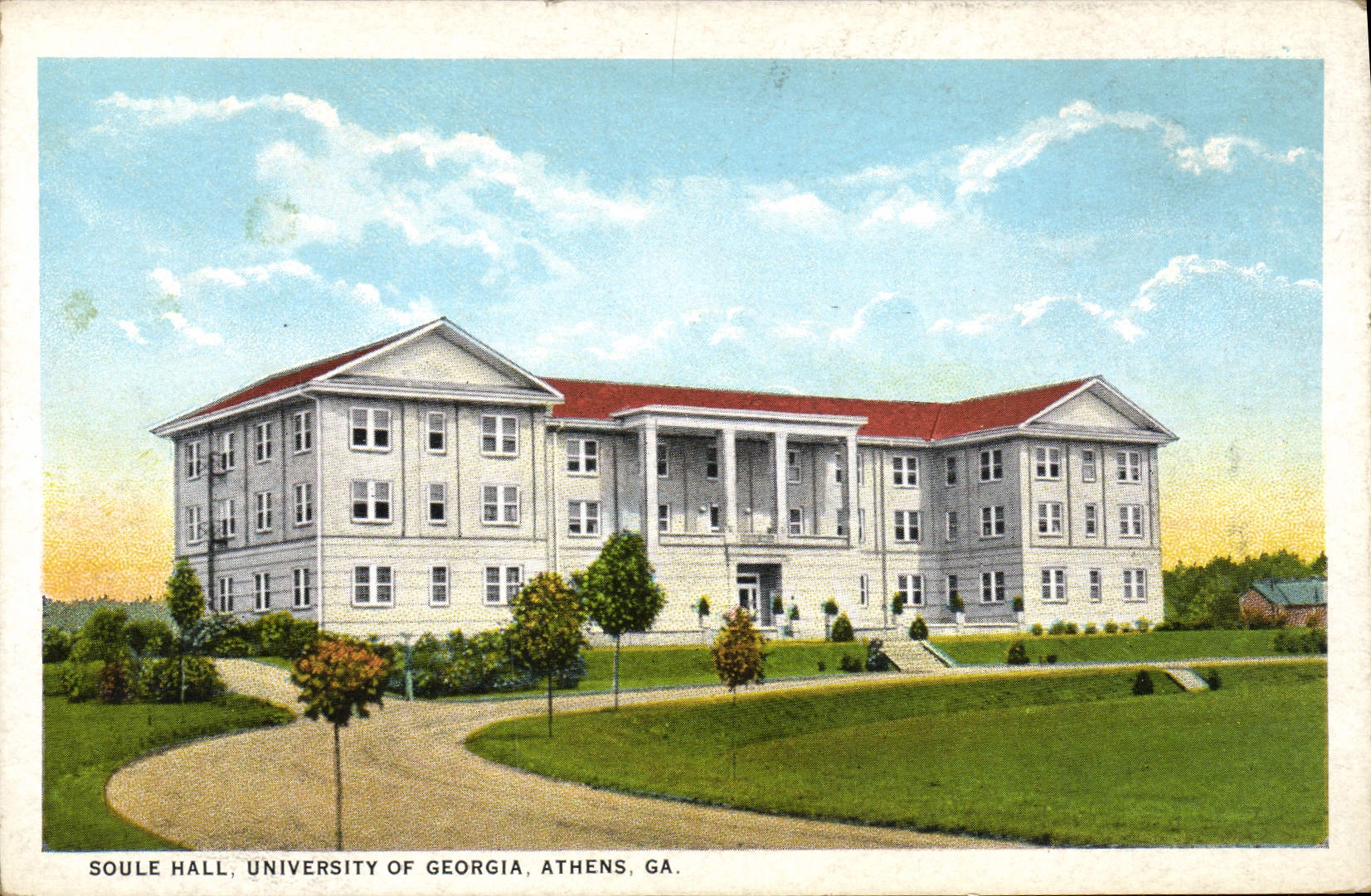 CPA Soule Hall Universty Of Georgia Athens Ga