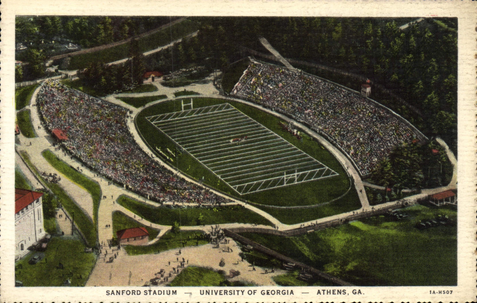 CPA Sanford Stadium University Of Georgia Athens Ga Stade American Football