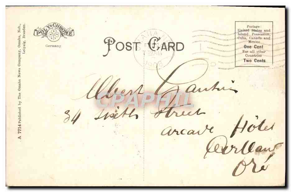 CPA American Smelting And Refining Co Omaha Neb Raffinerie — Back