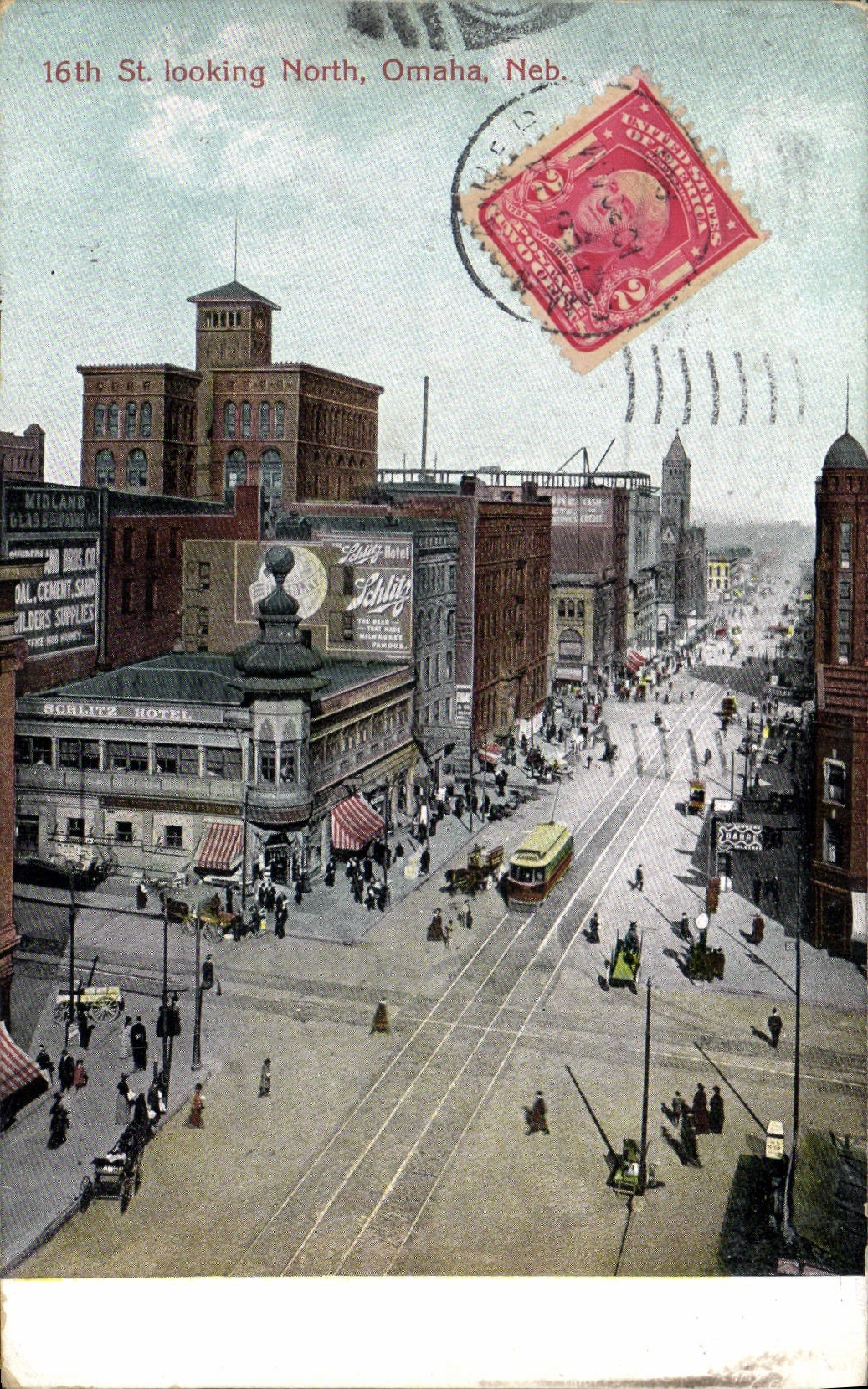 CPA St Looking North Omaha Neb