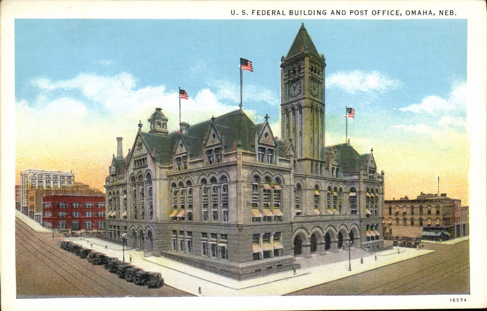 CPA U S Federal Building And Post Office Omaha Neb