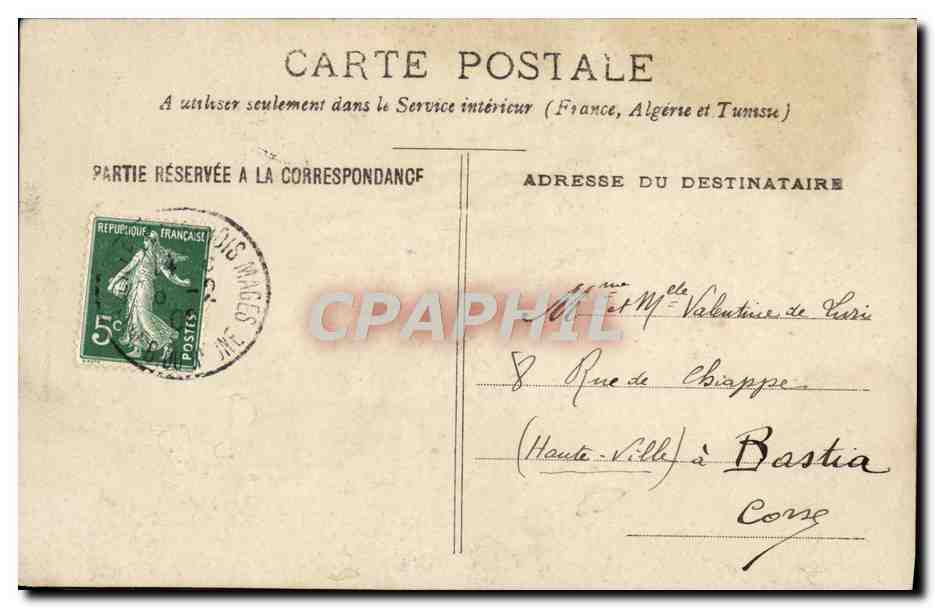 Bateau à vapeur — Europe américaine — Jean Bollay, 1909 — Reverso