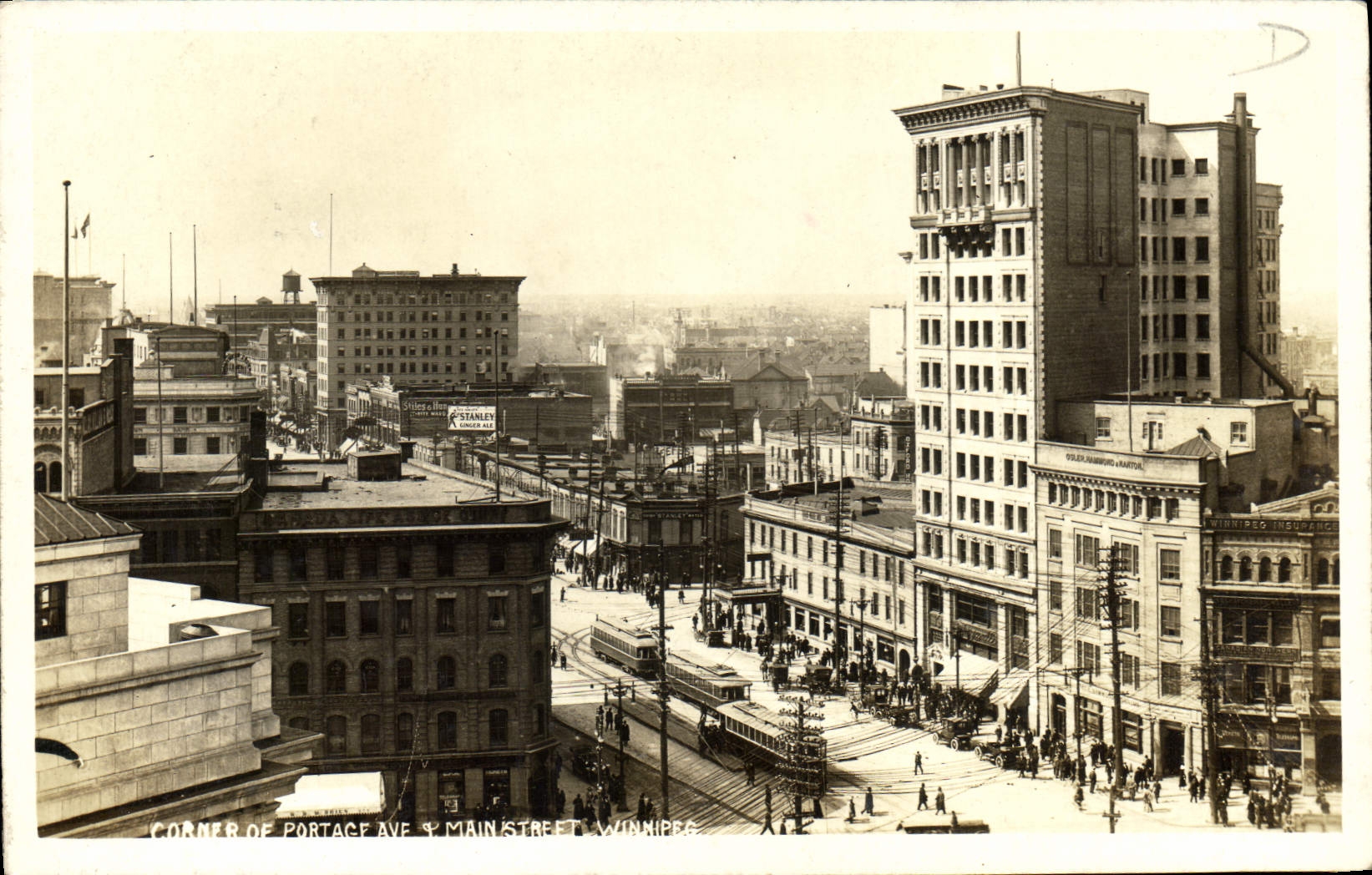 CPM Cormer Of Portage Ave Main Street Winnipeg
