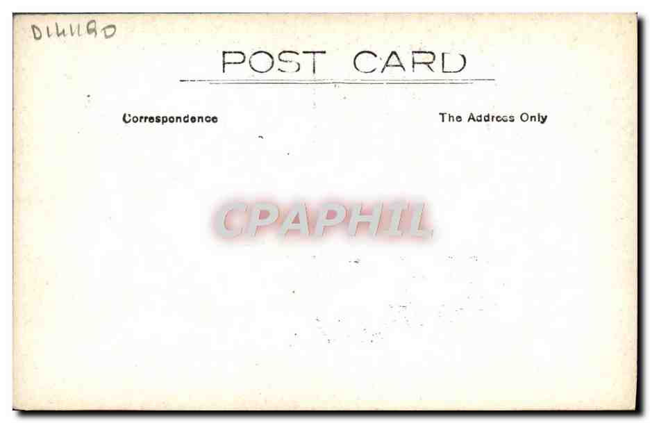 CPM Cormer Of Portage Ave Main Street Winnipeg — Rückseite