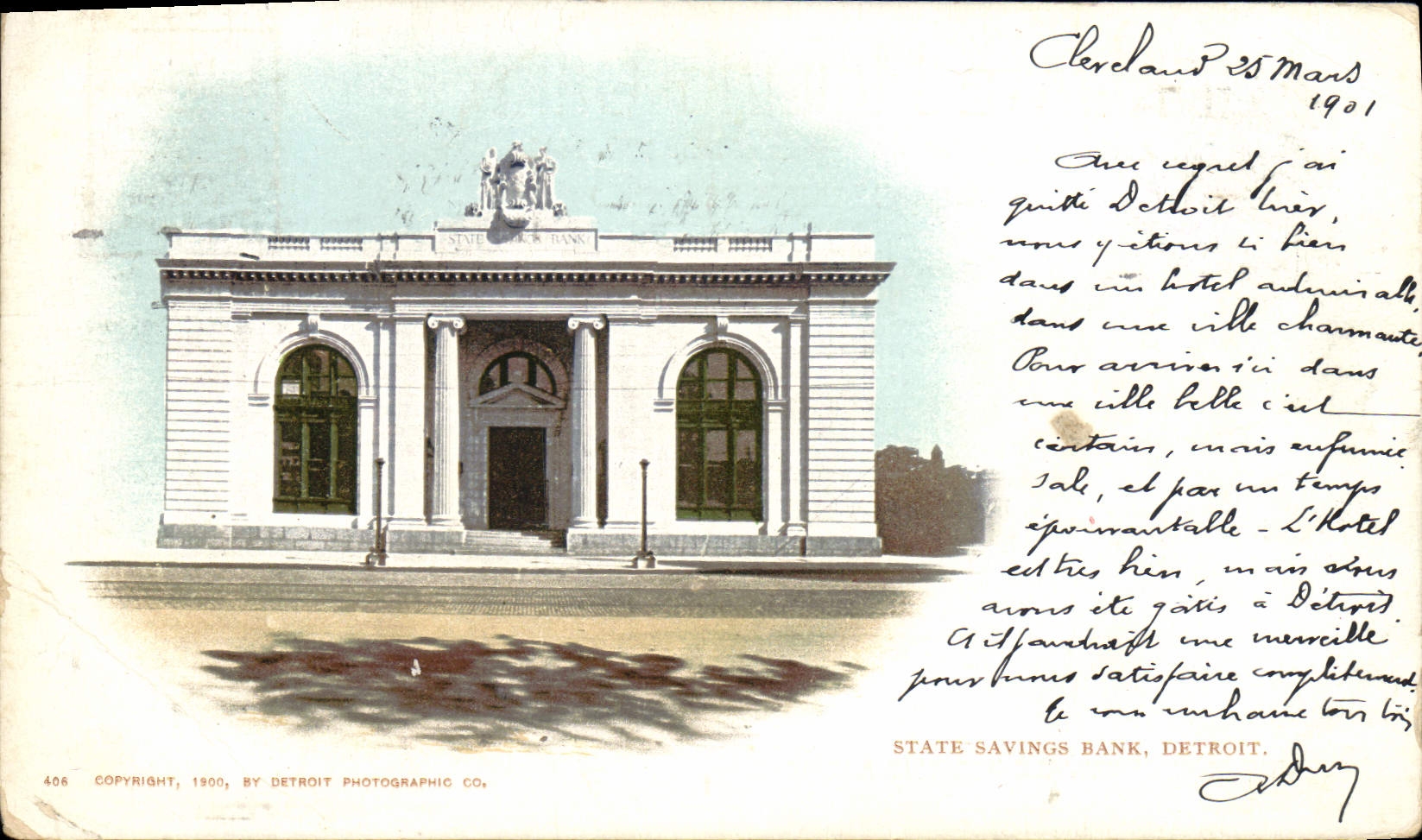 CPA State Savings Bank Detroit