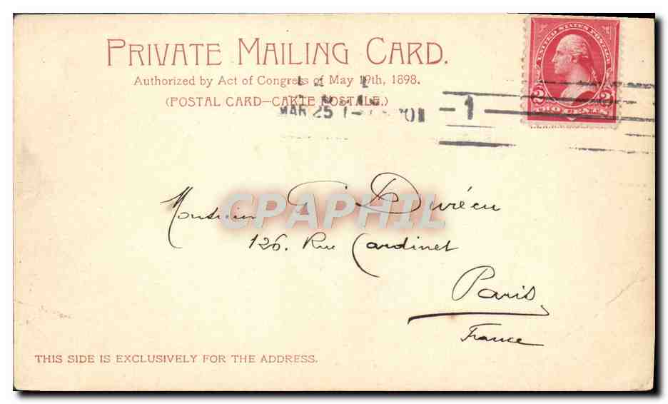 CPA State Savings Bank Detroit — Back