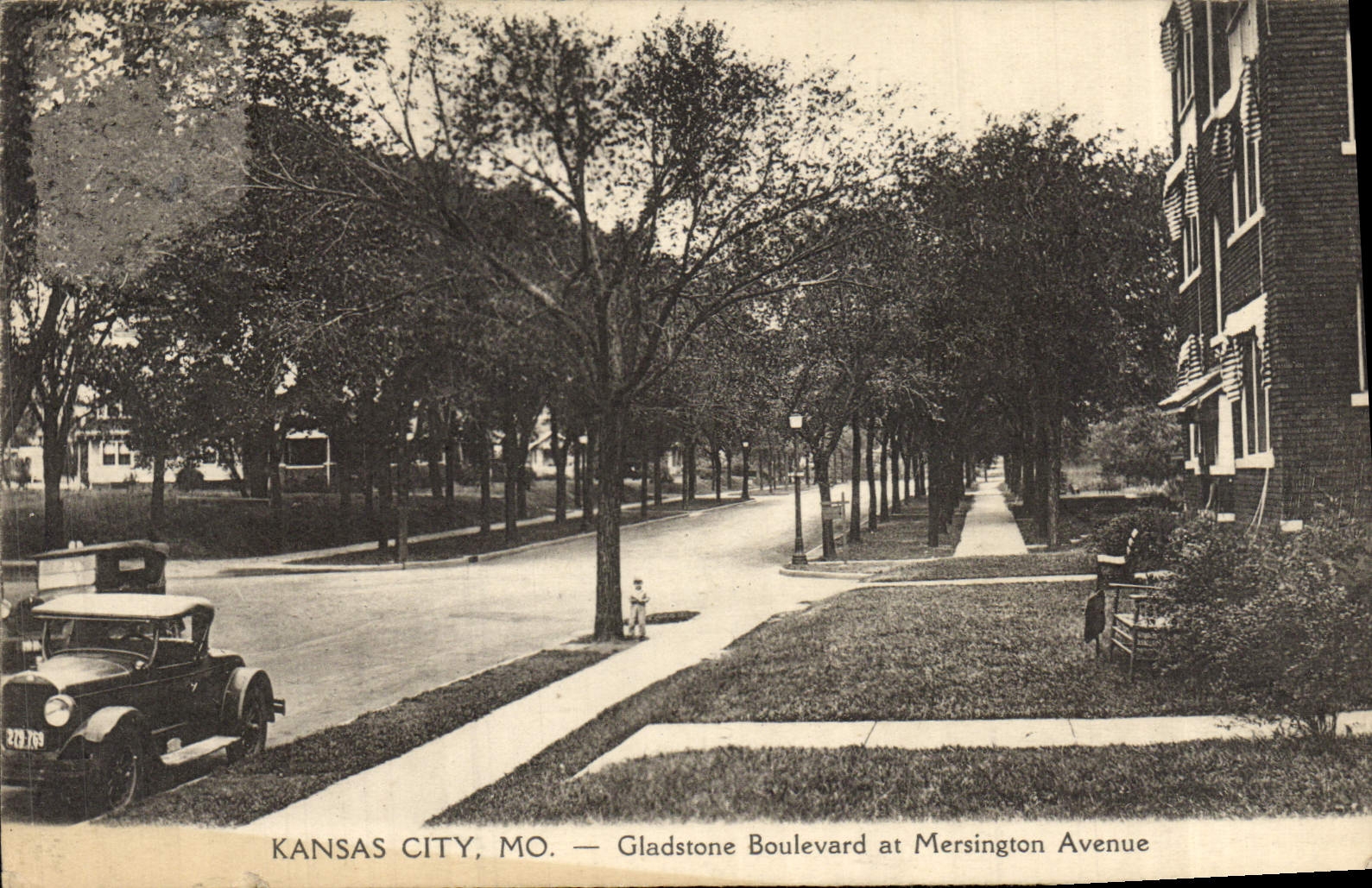 CPA Kansas City Mo Gladstone Boulevard At Mersington Avenue