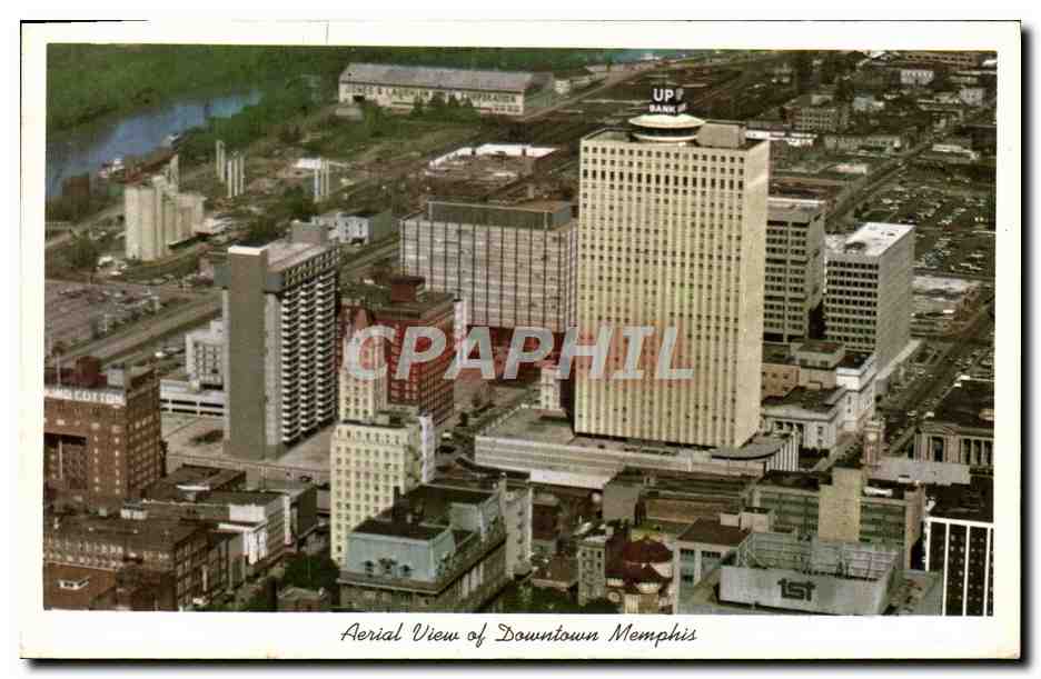 CPM Aerial View Of Dountown Memphis