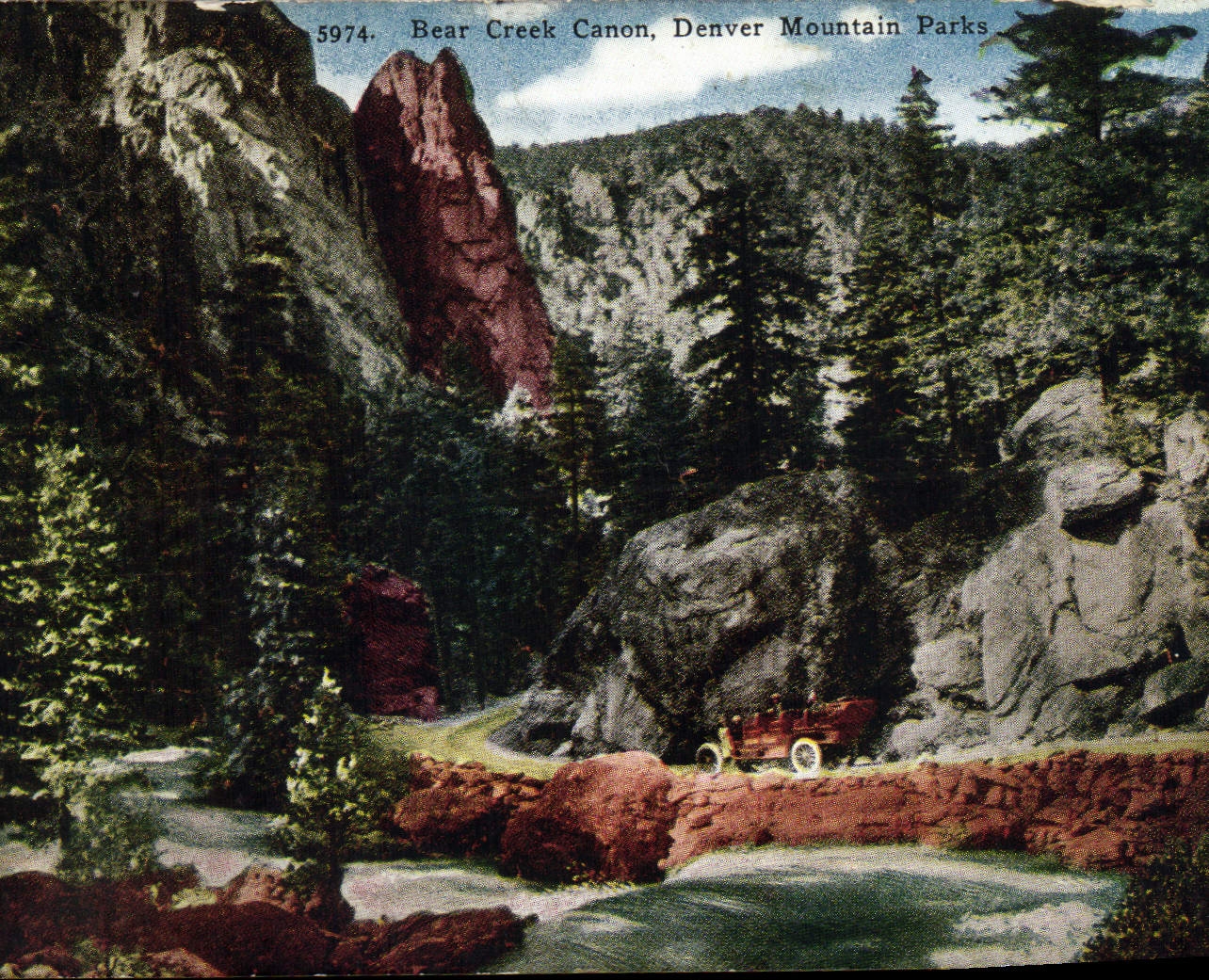 CPA Bear Creek Canon Denver Mountain Parks