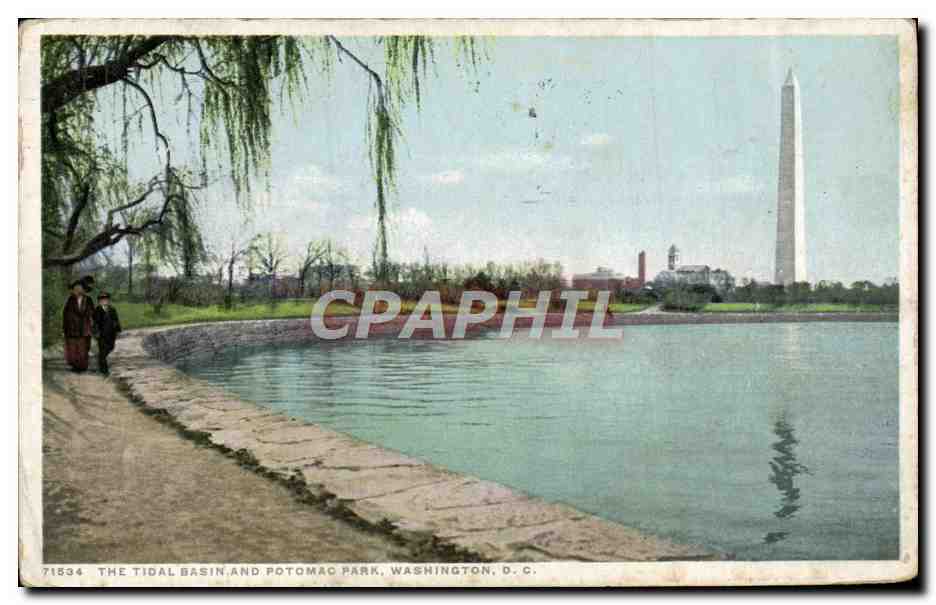 CPA The Tidal Basin And Potomac Park Washington D C