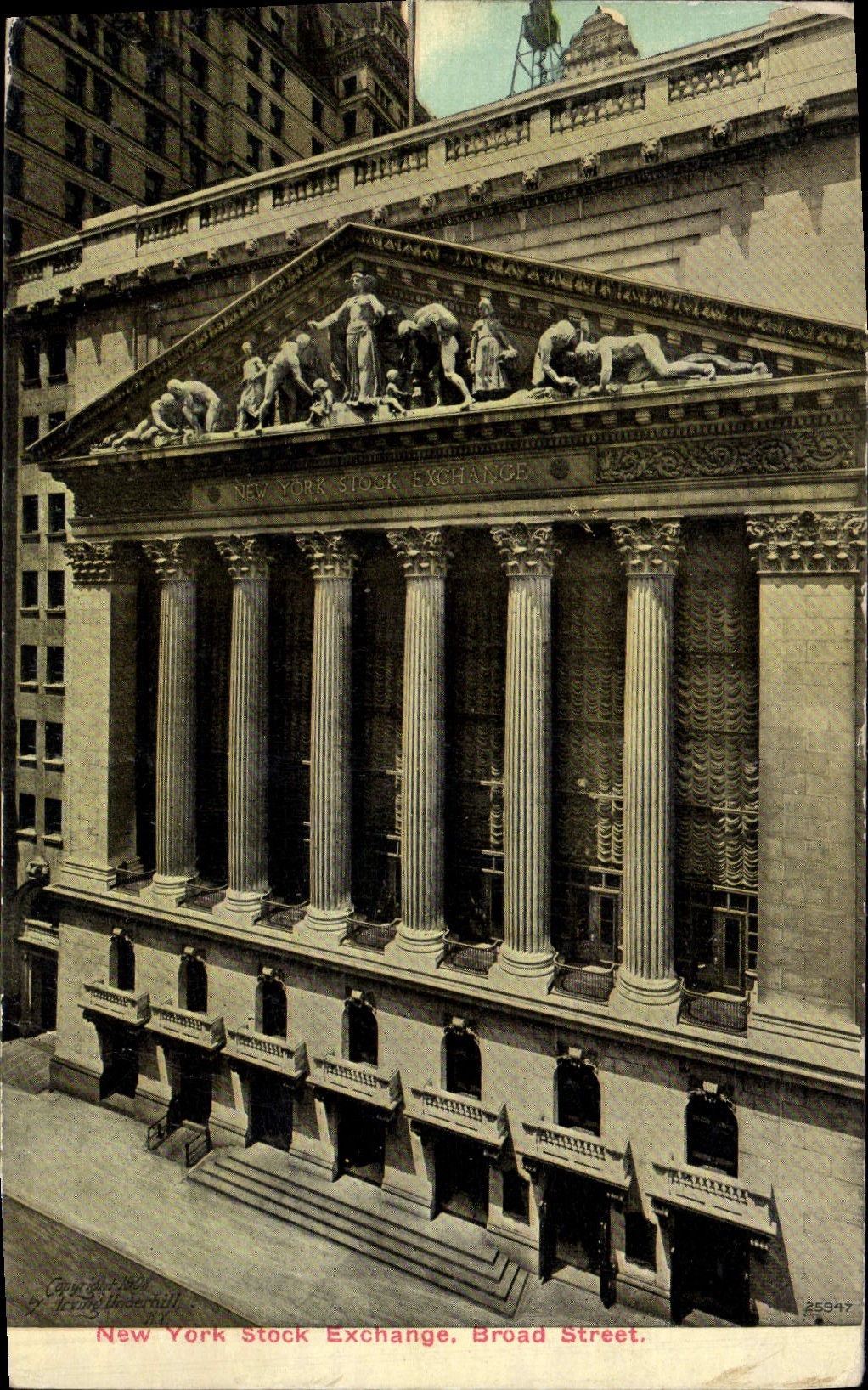 CPA New York Stock Exchange Broad Street