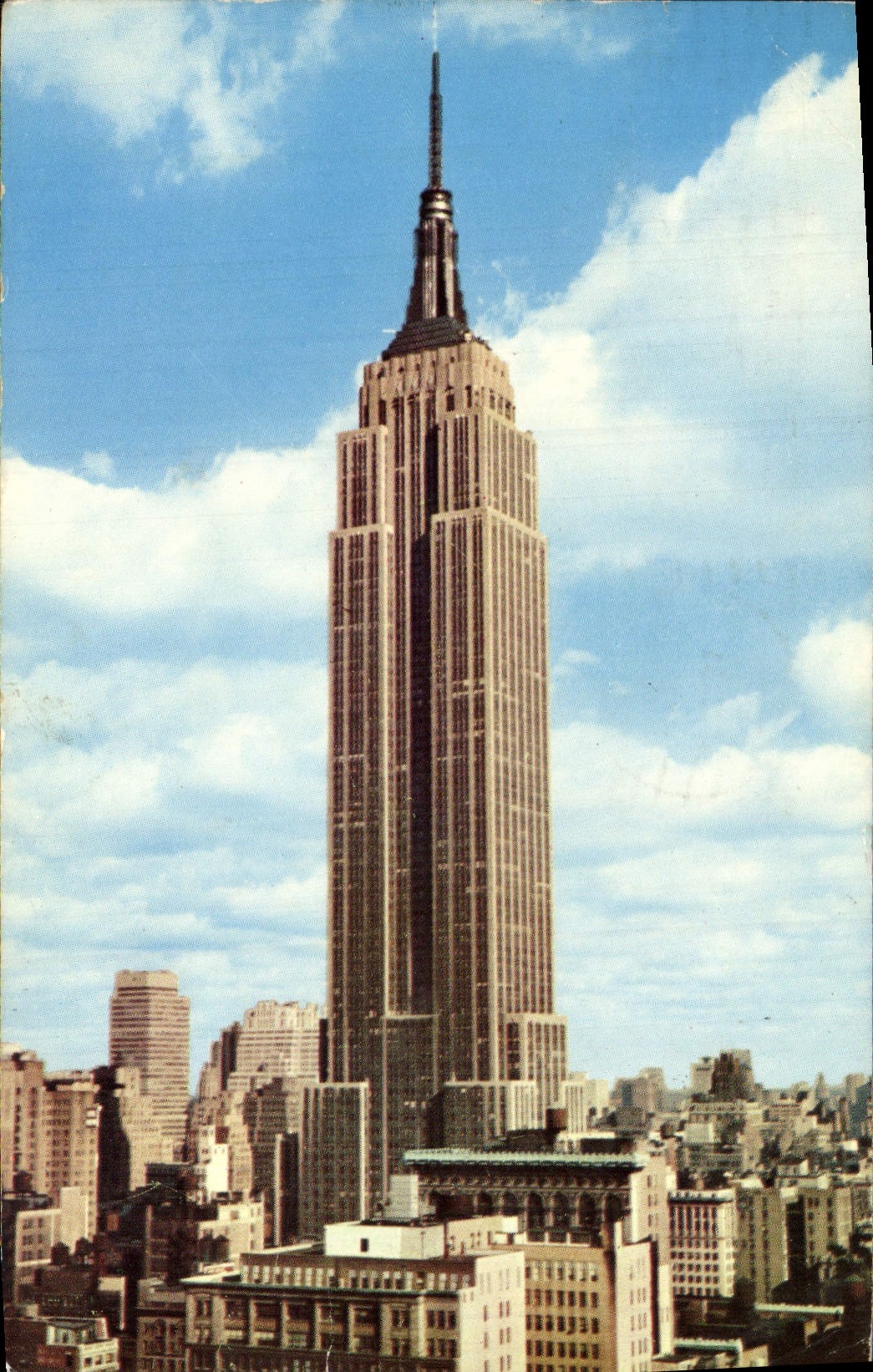 CPM Empire State Building The Tailest Building in The World Towers