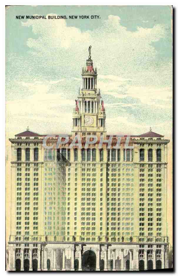 CPA New Municipal Building New York City