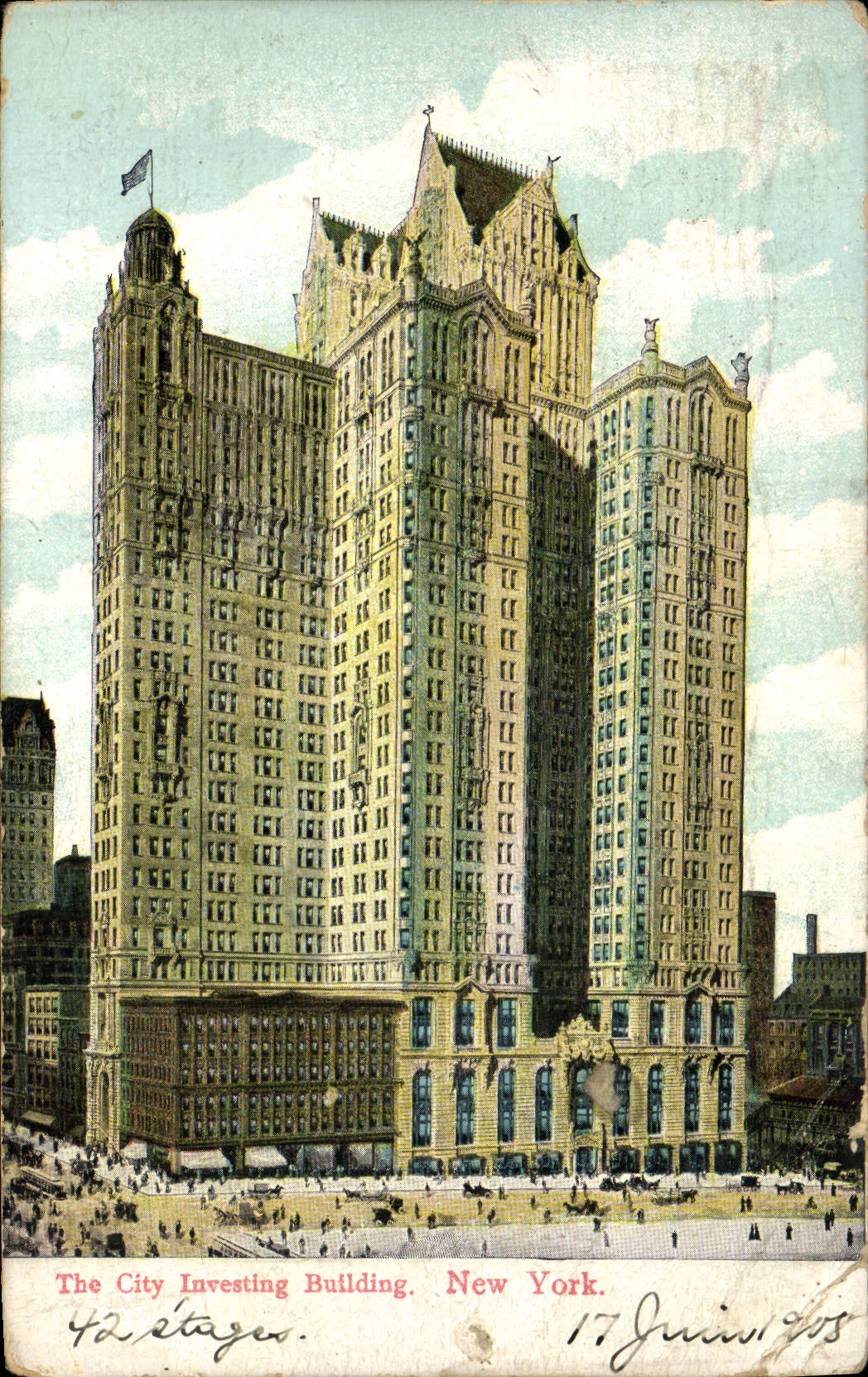 CPA The City Investing Building New York