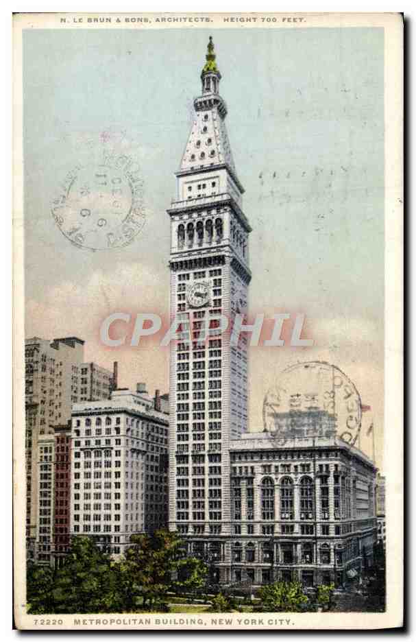 CPA Metropolitan Building New York City