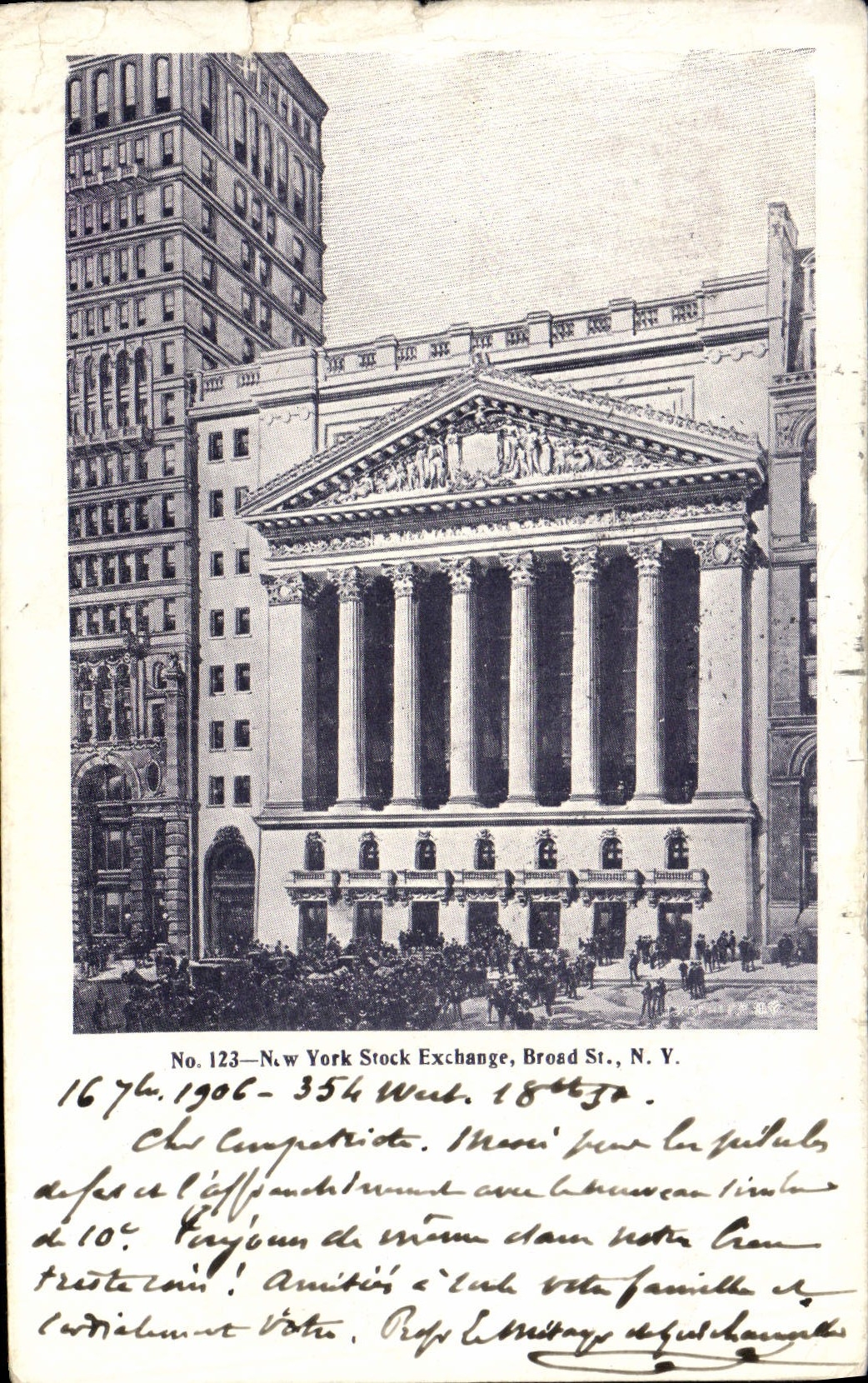 CPA New York Stock Exchange Broad St N Y