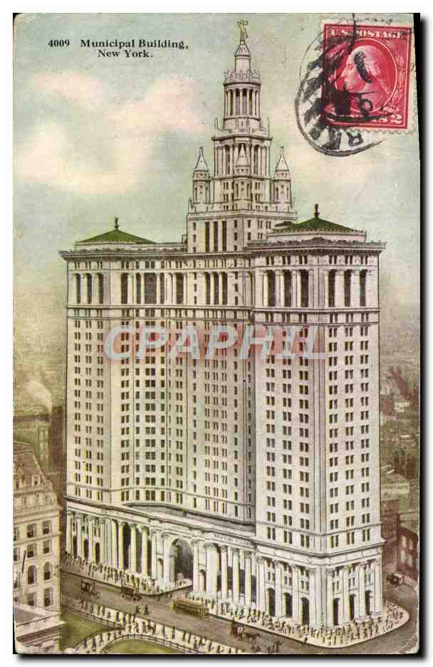 CPA Municipal Building New York