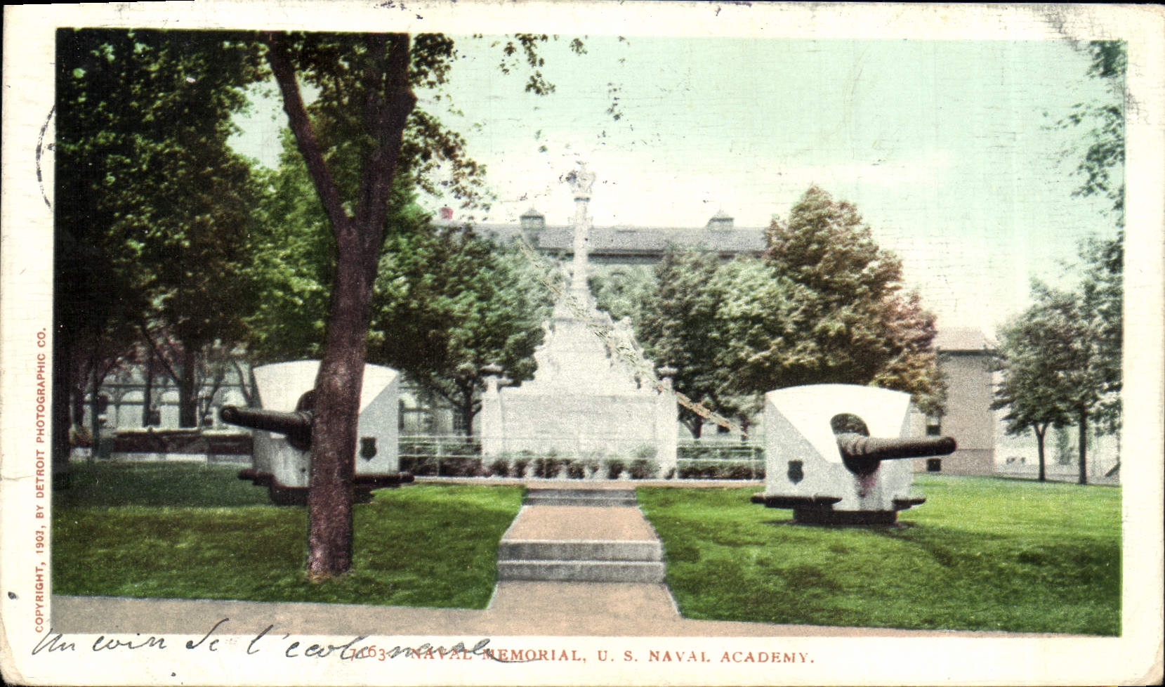 CPA Naval Memorial U S Naval Academy Militaria