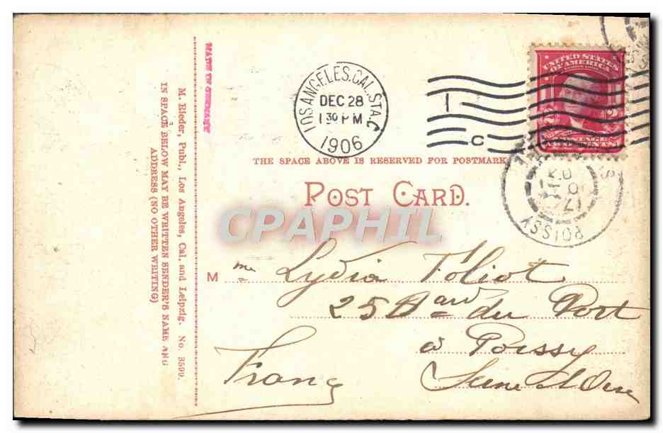 CPA U S S Warships In San Diego Bay Bateaux — Rückseite