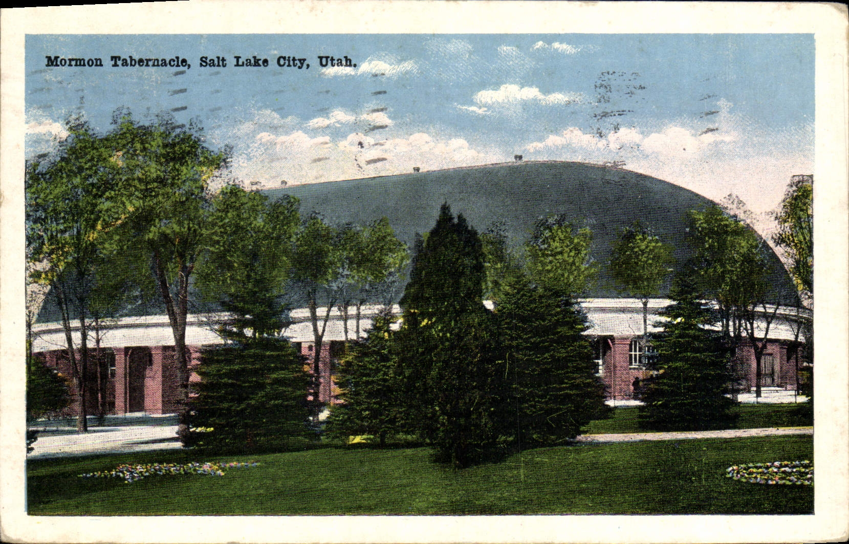 CPA Mormon Tabernacle Salt Lake City Utah