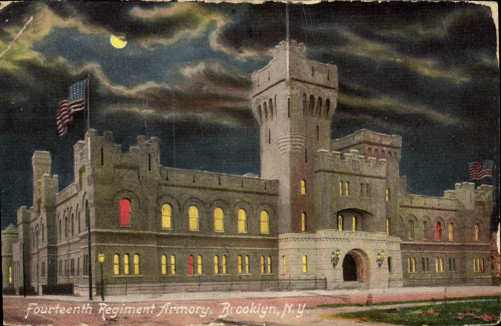 CPA Fourteenth Regiment Armory Brookiyn N Y