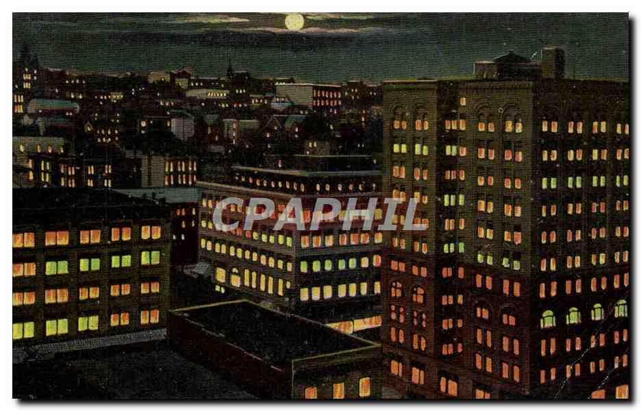 CPA Tacoma Wash The heart pf the city by night 