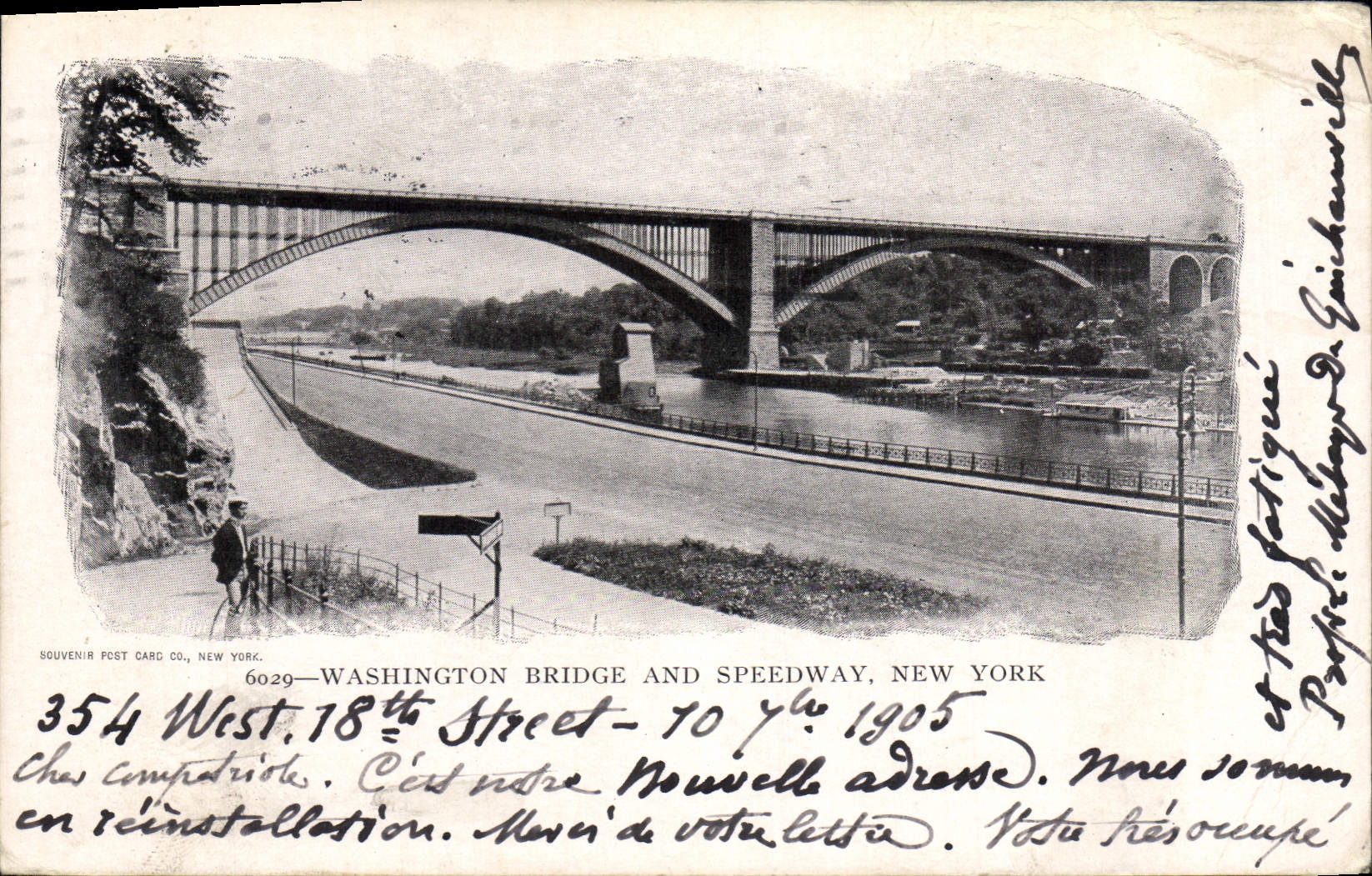 CPA Washington Bridge And Speedway New York